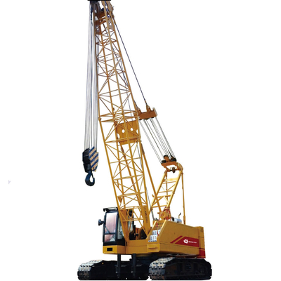 CQUY800 Hydrauliczny żuraw gąsienicowy 58m wysięgnik 25 ton