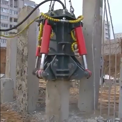 SPC500 Chwytak do pali typu koralowego do łamania stosów, hydrauliczny łamacz pali