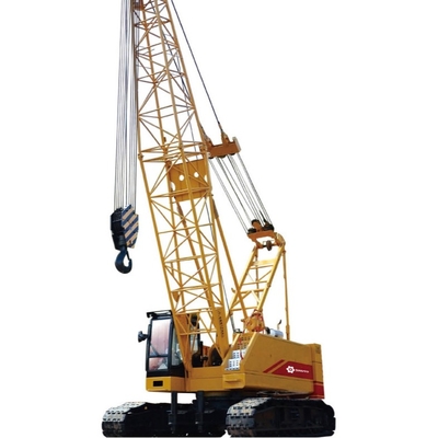 CQUY100I 100 ton 61m hydrauliczny mobilny żuraw gąsienicowy