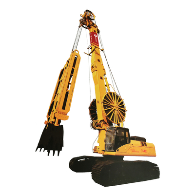 TG42 Hydrauliczny chwytak ścienny z membraną Sprzęt wyposażony w hydraulicznie lub mechanicznie sterowany system zwijania węża
