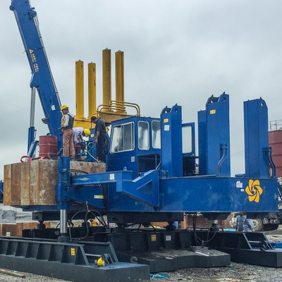 600mm Round Pile 422t Hydrauliczny statyczny sterownik stosu