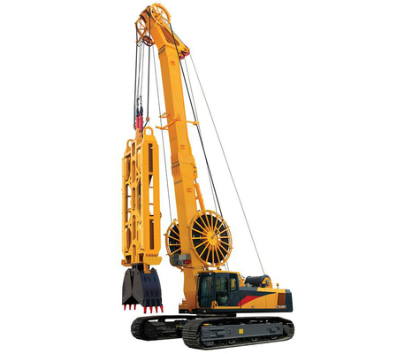 600 mm Szerokość 70 m Głębokość wykopu Hydrauliczny chwytak do ściany membranowej do budowy