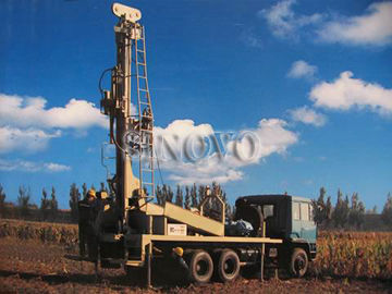 Wysoce wydajna wiertnica do studni wodnych SIN600 wiercenie, średnica 100mm - 700mm