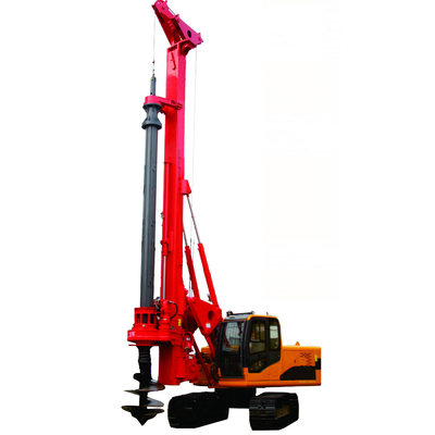 Micro paling Foundation TR60D Rotary Rig Machine Głębokość 21m sprzęt budowlany, hydrauliczny kafar
