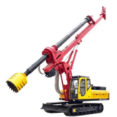 Nowa ochrona energii Ochrona środowiska Bore Pile TR100D Budowa palowania Hydrauliczna wiertnica
