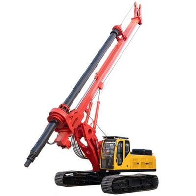 Lokalna obsługa posprzedażna 150 kN.m Torque Przenośna koparka Bore Pile Hydrauliczna wiertnica